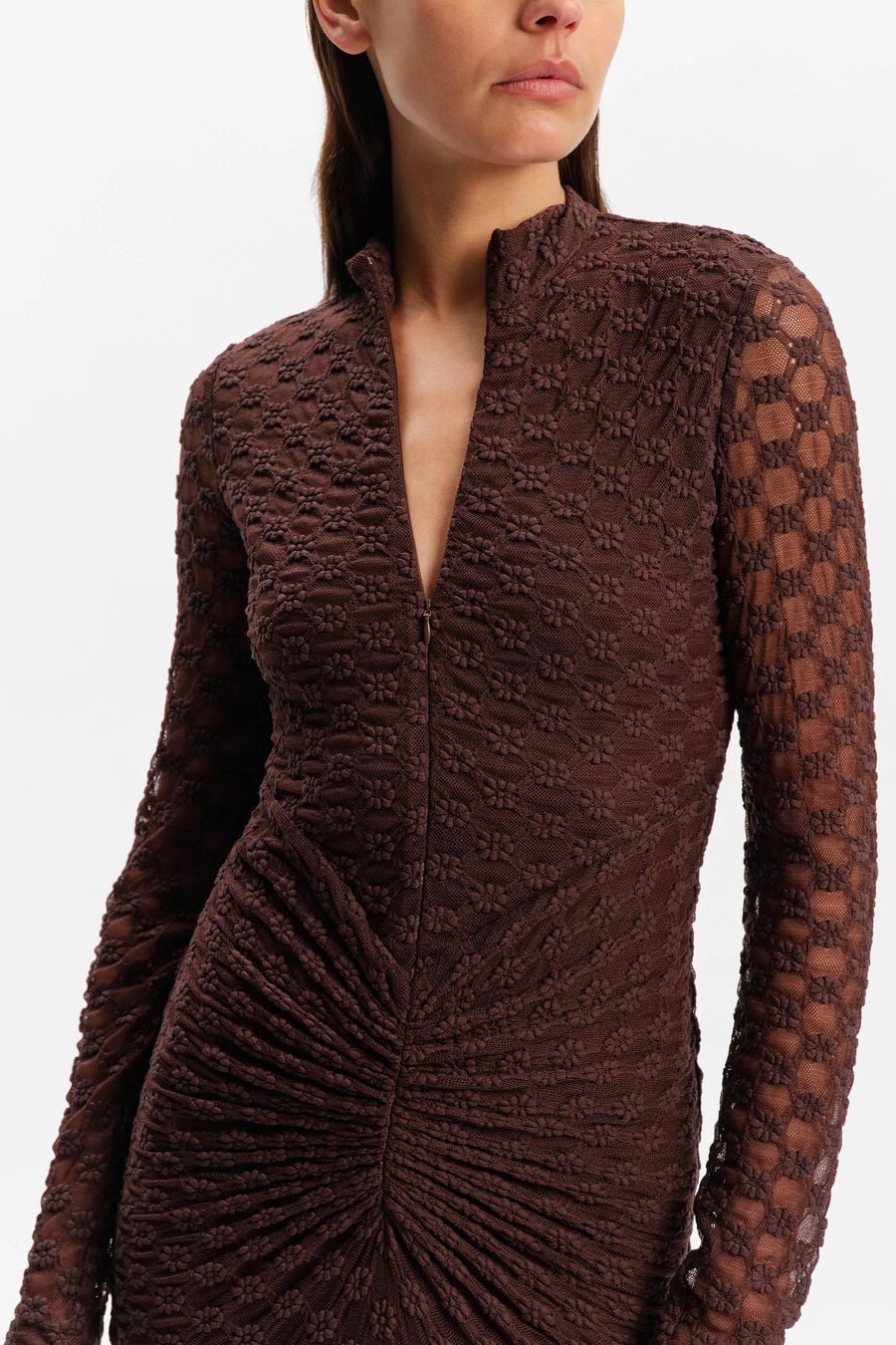 Verinka Lace Maxi Dress
