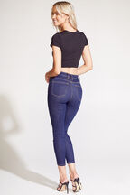 BRIE CROP TOP in colour CAVIAR