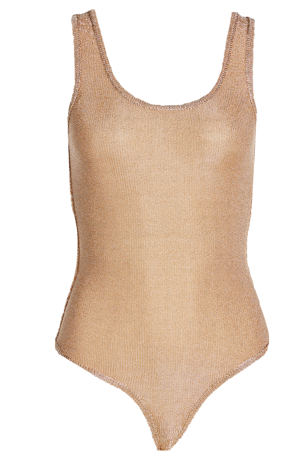 lurex bodysuit