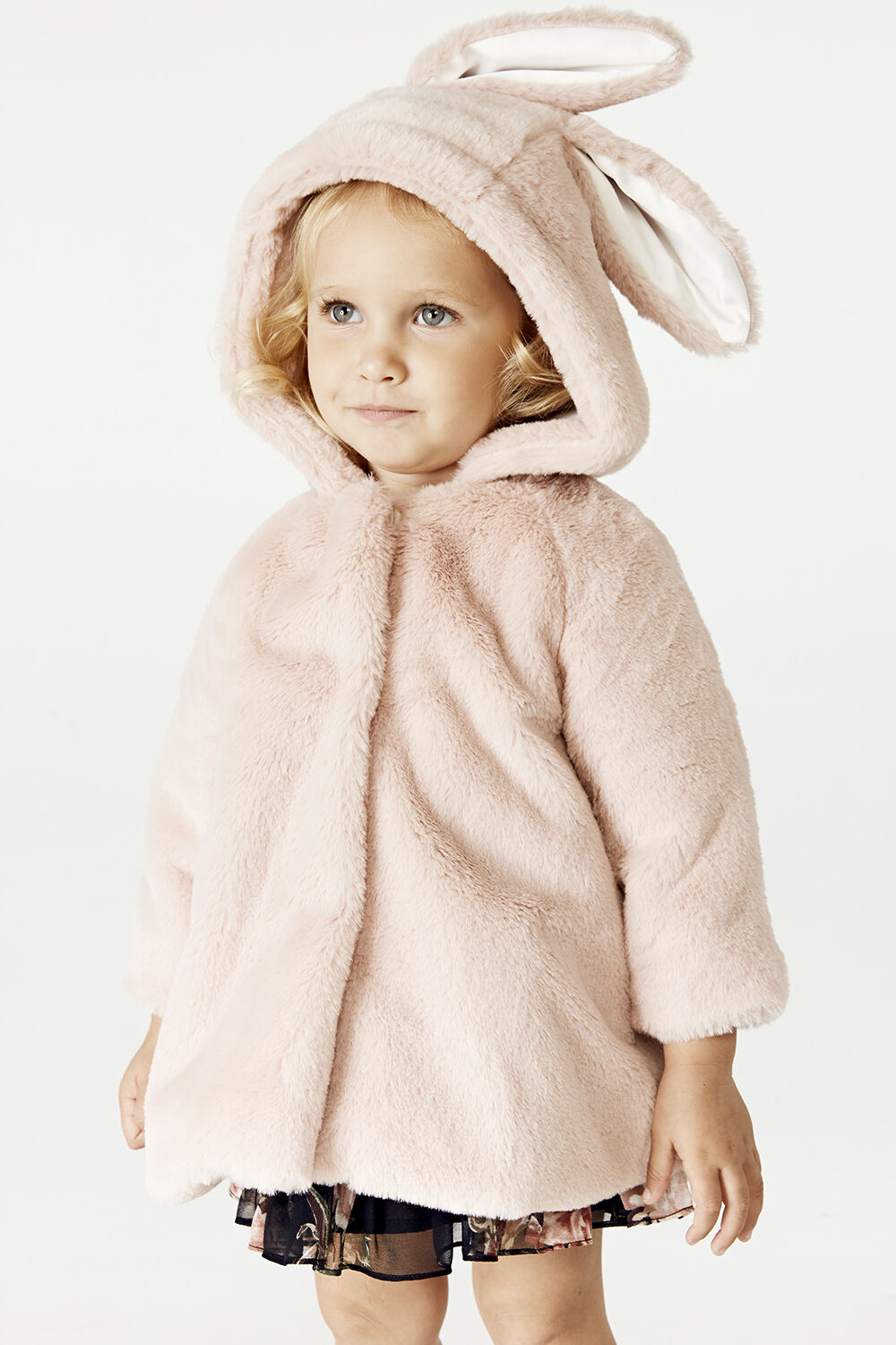 Baby Girl Lola Bunny Coat Girls 0002 Coats & Jackets Bardot Junior