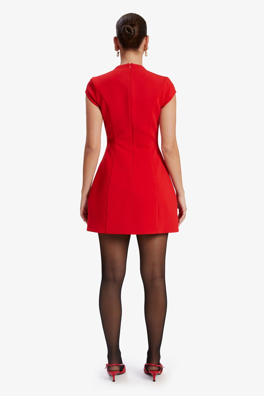 Delphi Hourglass Mini Dress