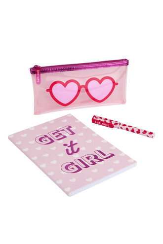 Back to School Kit BFF in colour PARADISE PINK