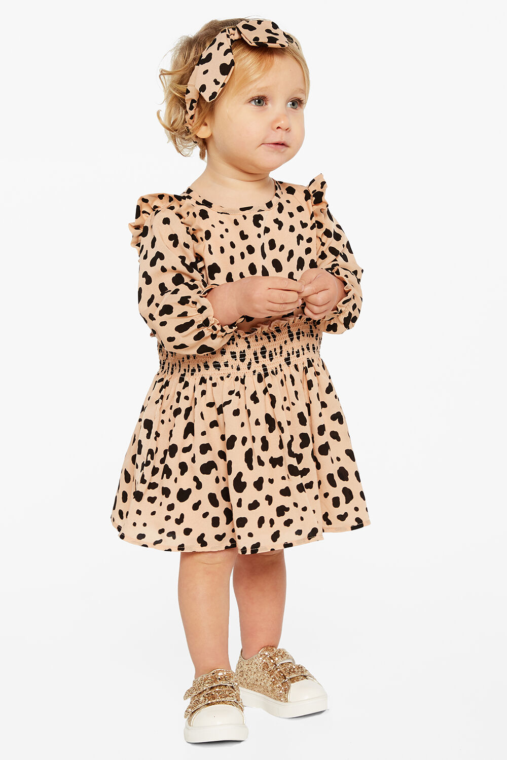 bardot baby dress
