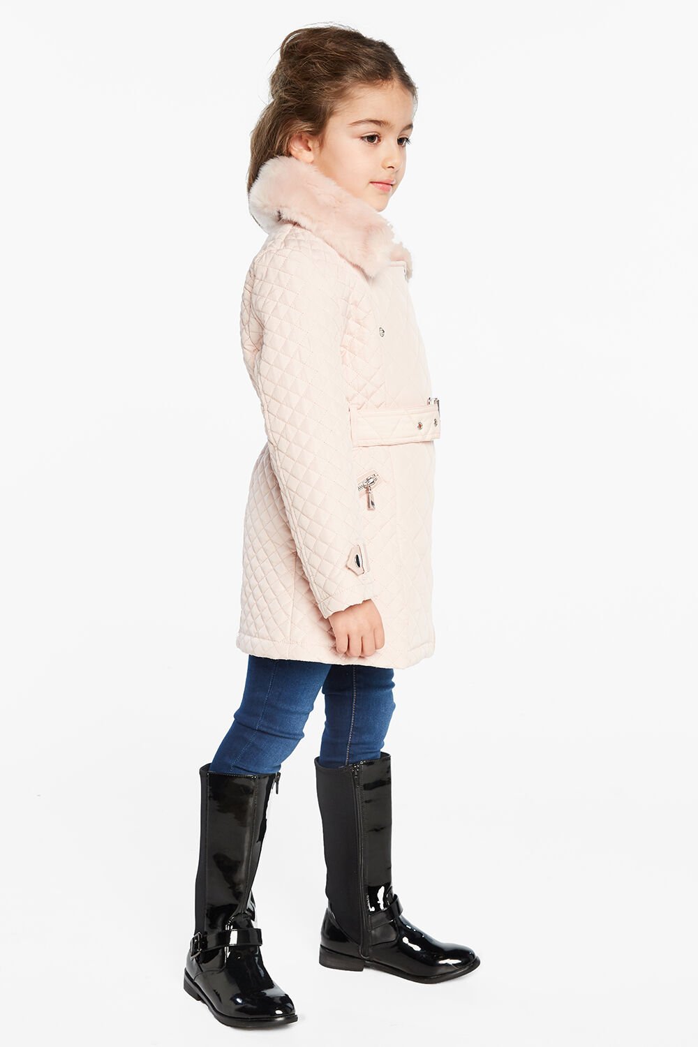 Quilted Coat Junior Girls 27 Coats & Jackets Bardot Junior