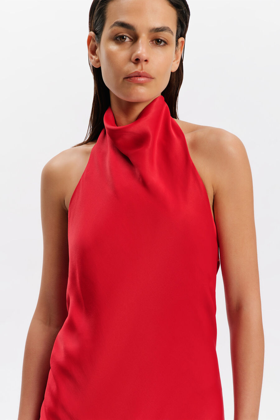 Sunella High Mini Dress