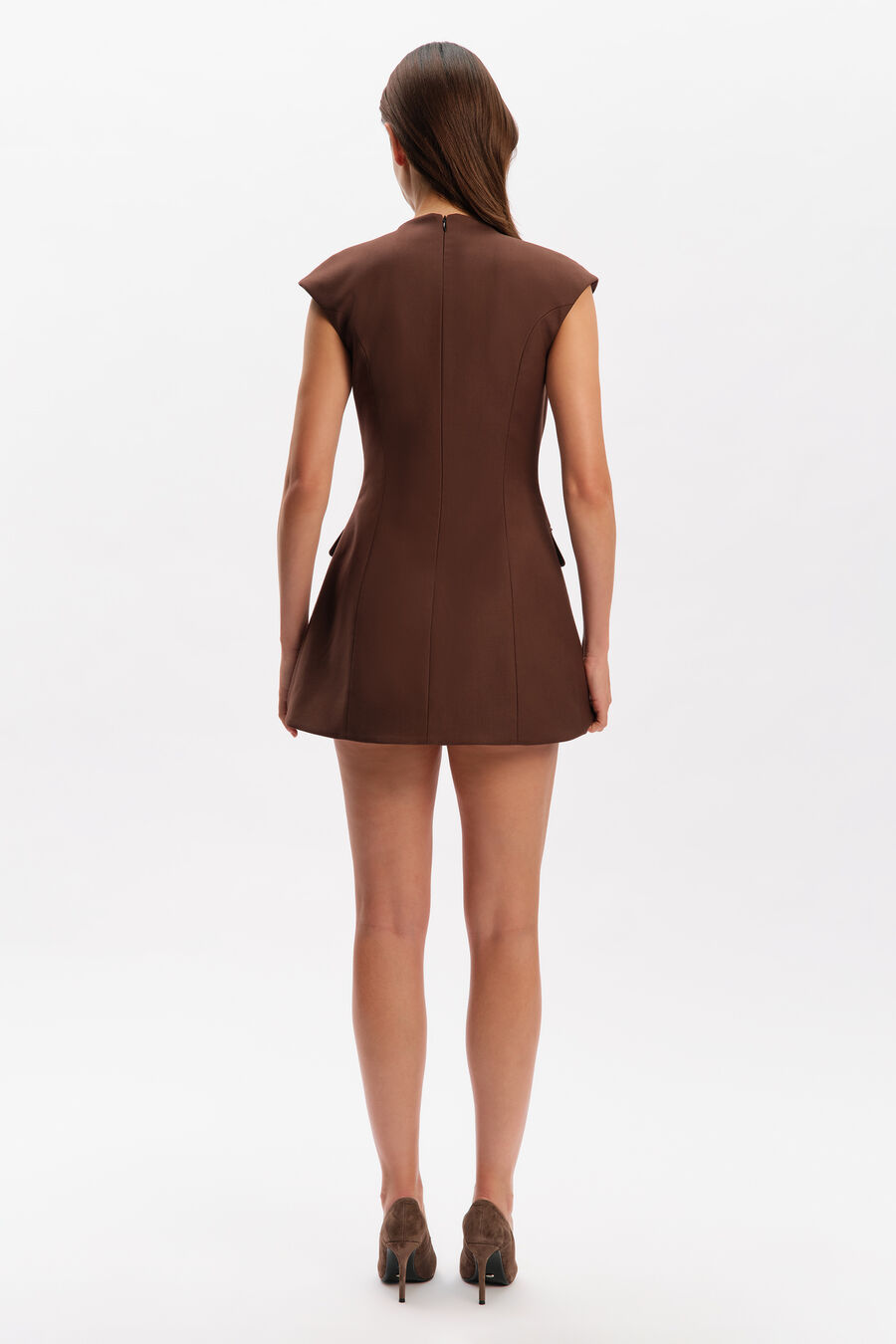 Marika A-Line Mini Dress