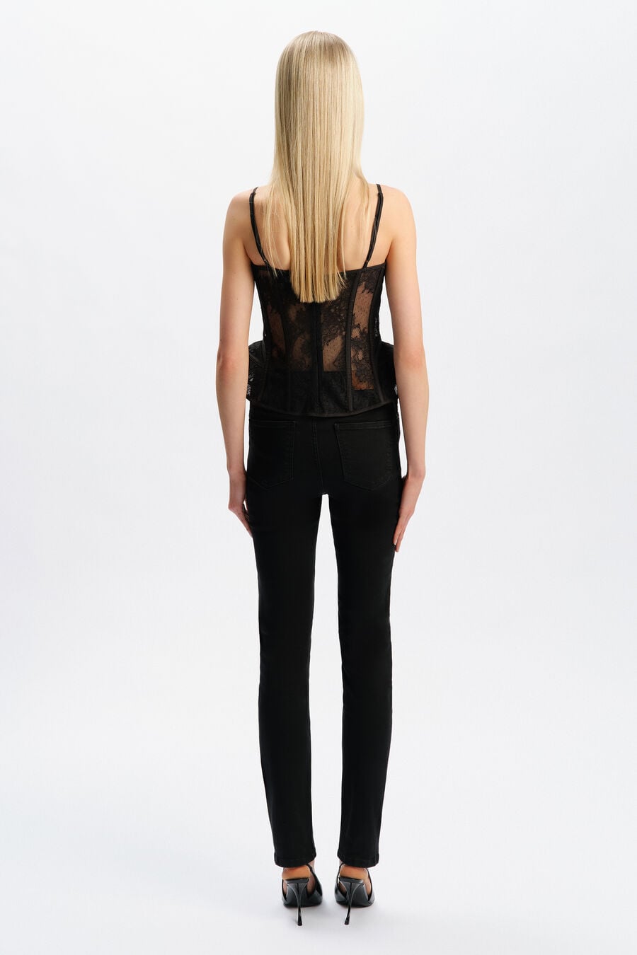 Francesca Lace Bustier