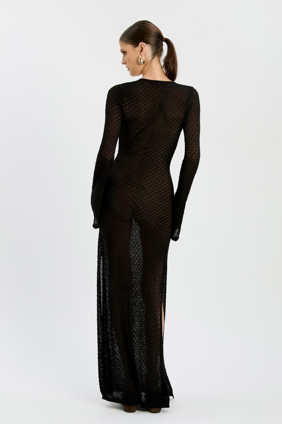 Bryn Crochet Maxi Dress