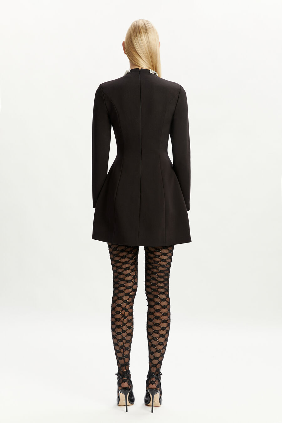 Delphi Long Sleeve Mini Dress