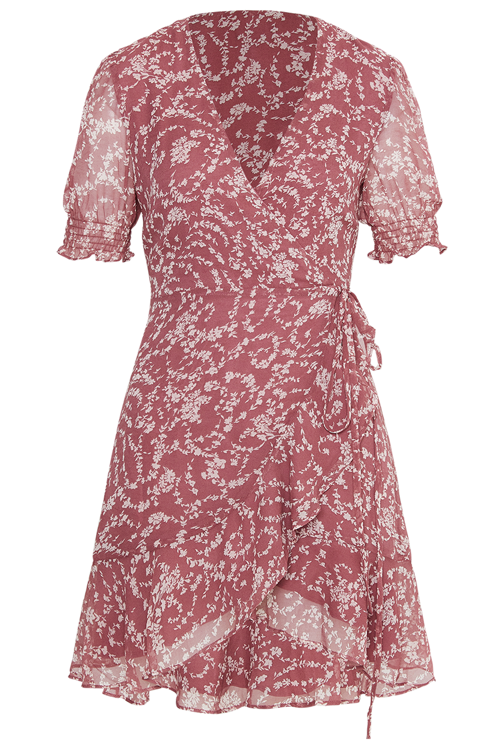 Bardot ditsy floral dress clearance