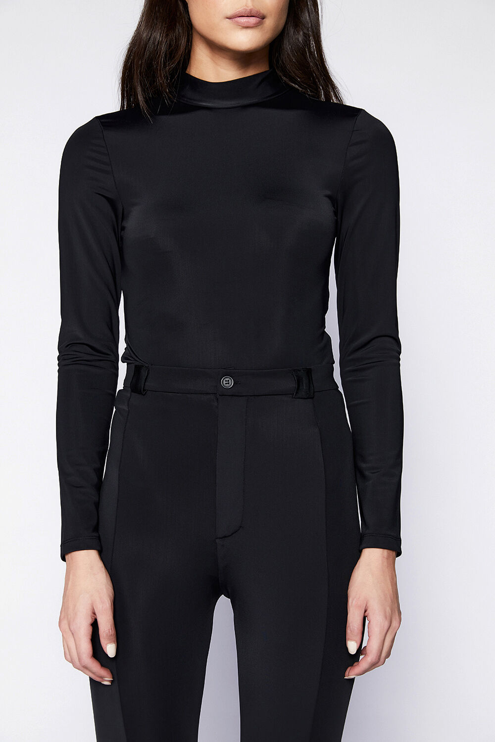 ZANDIE ROLLER TOP in colour CAVIAR