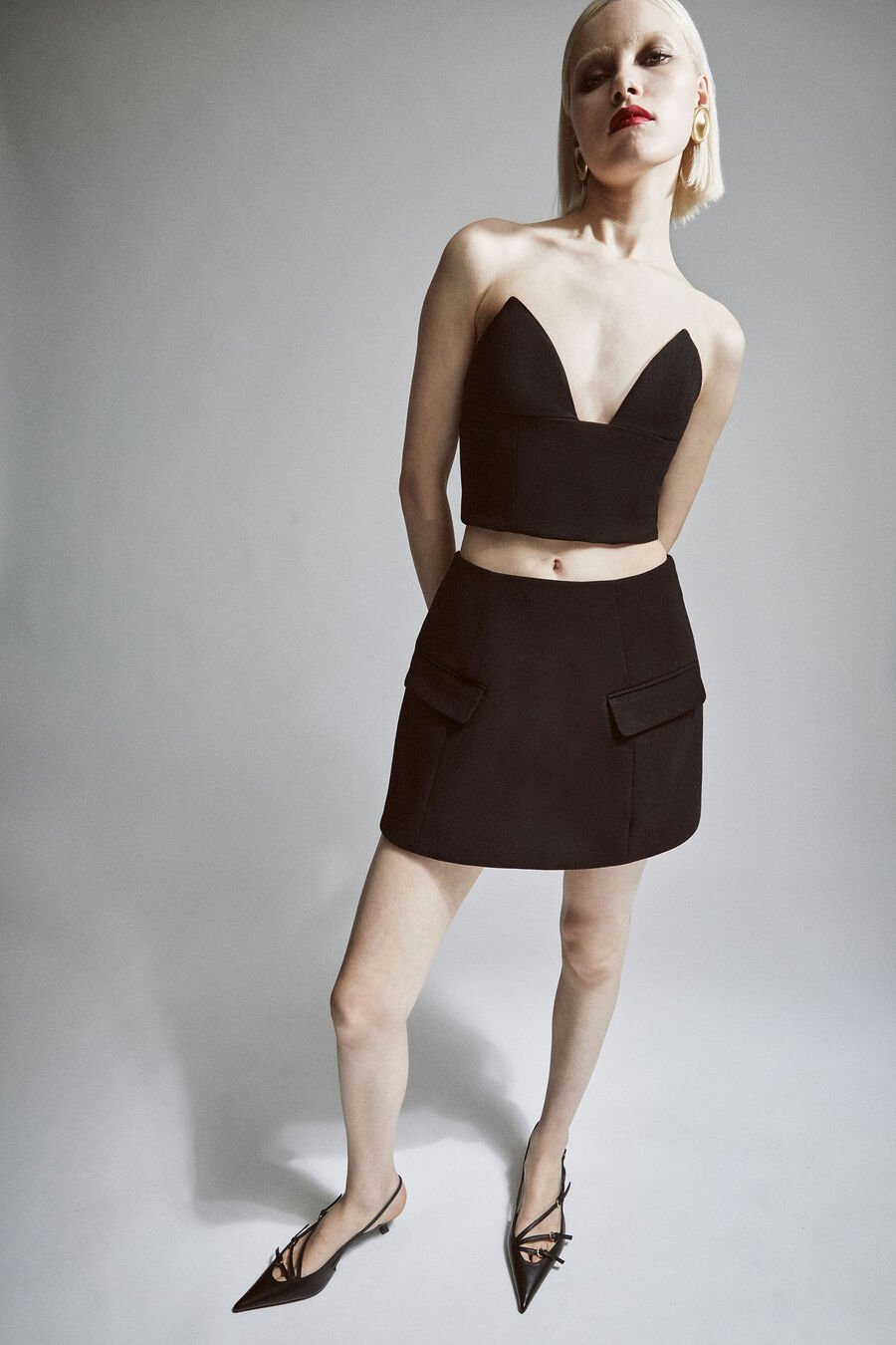 Delphi Hourglass Mini Skirt