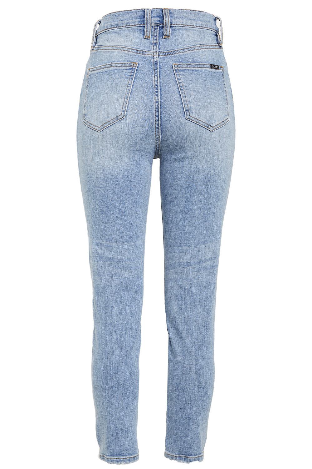 KHLOE HI CROP JEAN in colour CITADEL