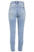 KHLOE HI CROP JEAN in colour CITADEL