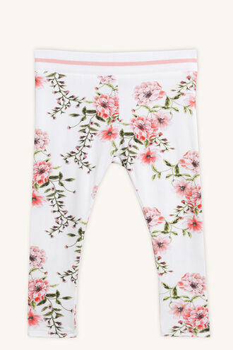 FLEUR LEGGING in colour SNOW WHITE