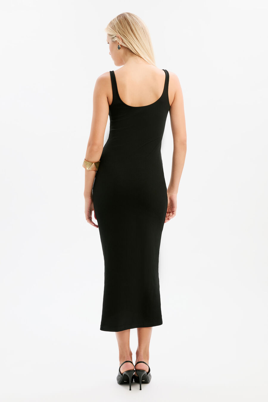 Mason Ribbed Midi Dress