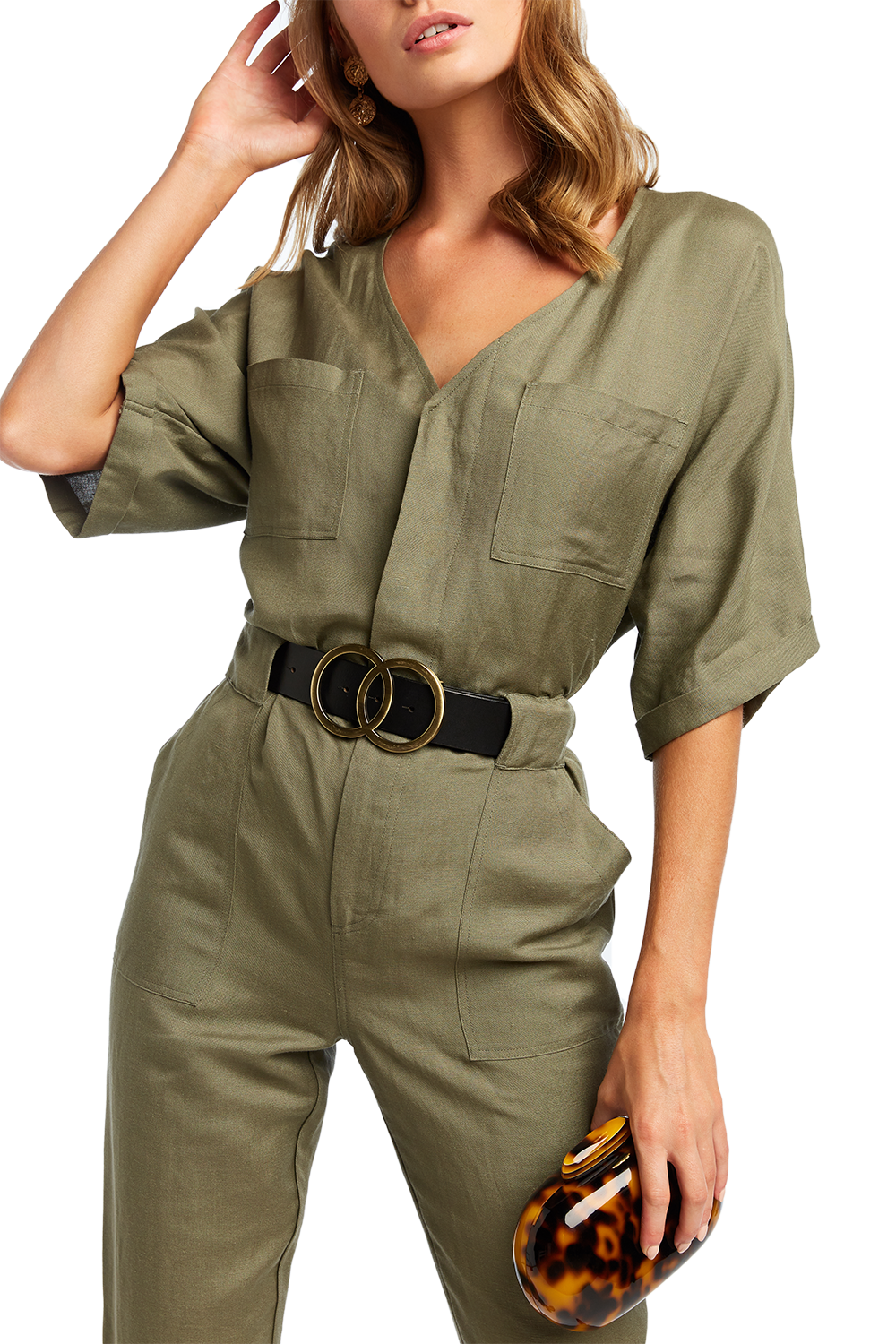 Utility Jumpsuit | Ladies Clothing & Playsuits & Jumpsuits | Bardot