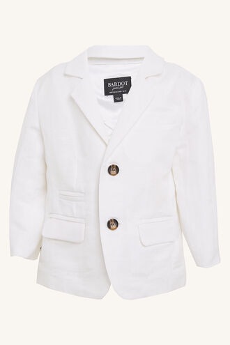 ST TROPEZ BLAZER in colour BRIGHT WHITE