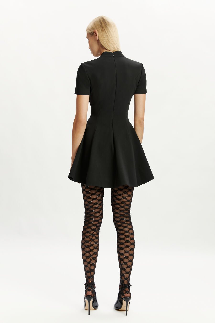 Zephyra Collar Mini Dress