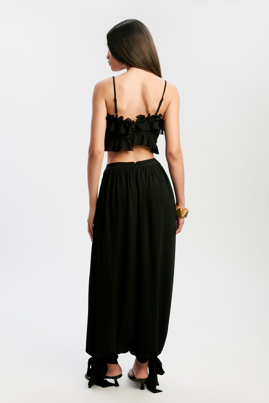 Alira Frill Detail Crop Top