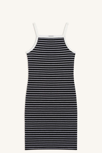 LOLA MIDI DRESS in colour BRIGHT WHITE