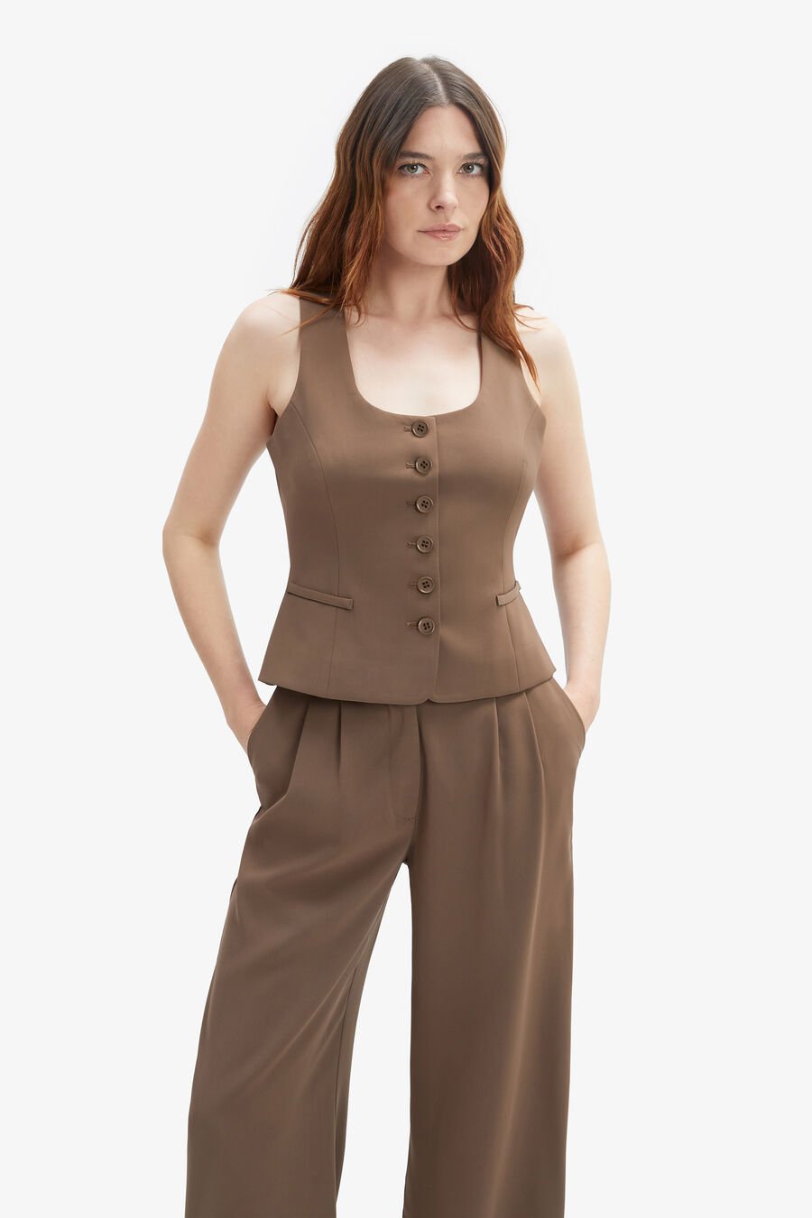 Sloane Straight Leg Pant