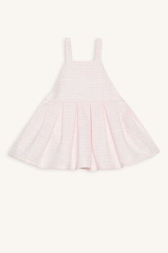 BOUCLE APRON GROW in colour CRYSTAL PINK