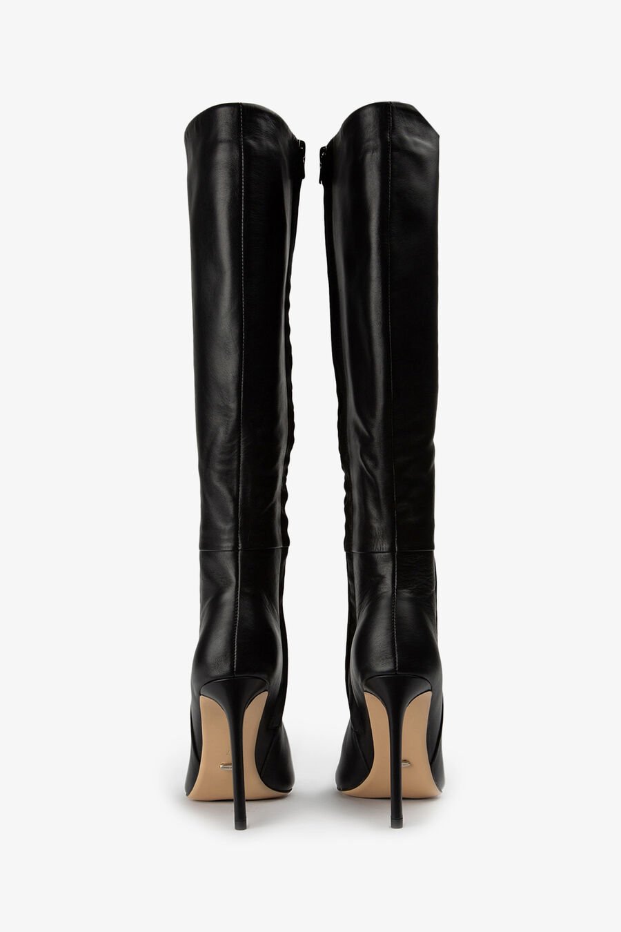 Tony Bianco Apollo Black Venice Calf Boots BLACK Tony Bianco Apollo Black Venice Calf Boots