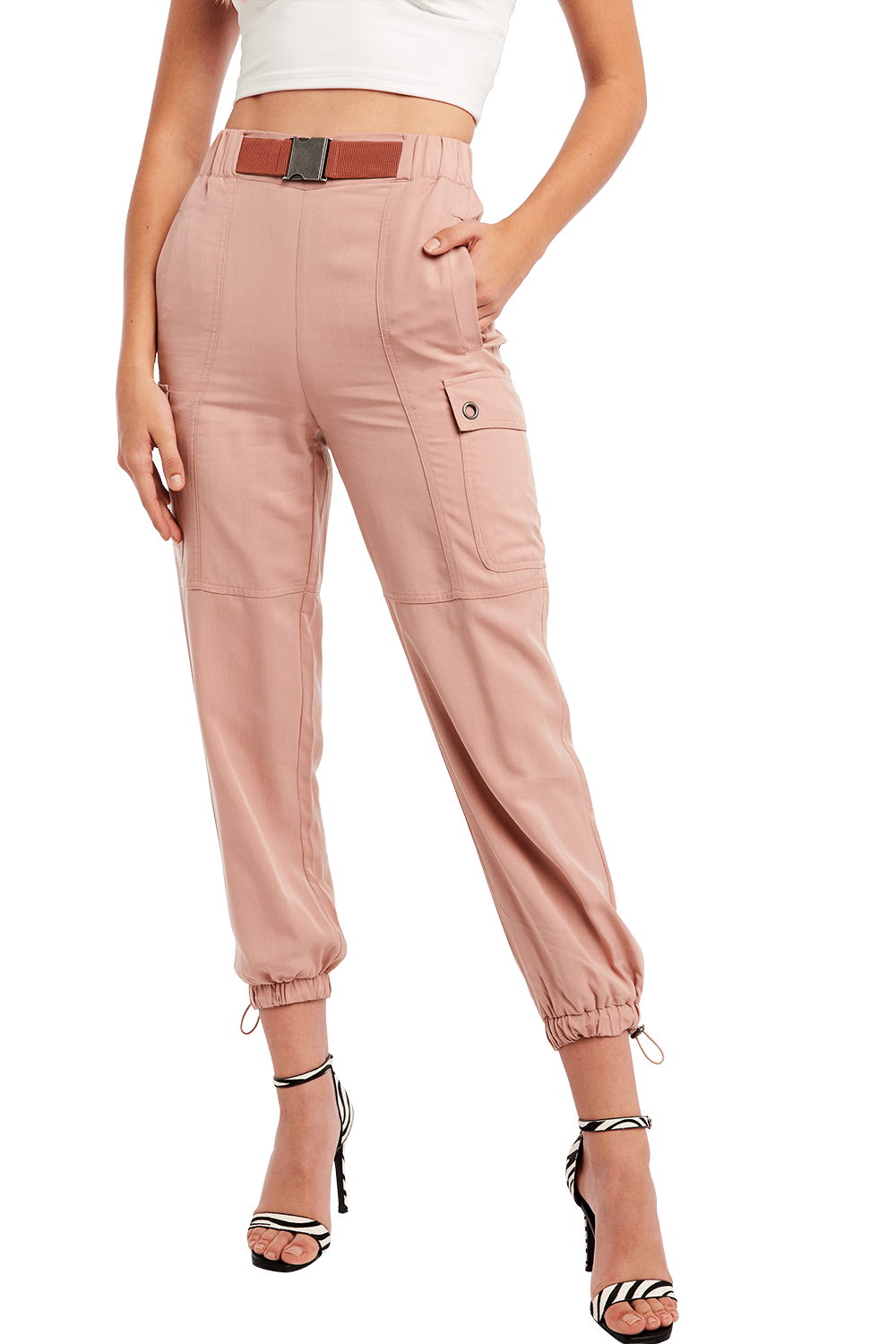 Buckle Cargo Pant | Ladies Sale & Clothing | Bardot