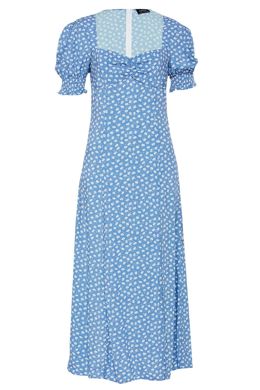 MILLIE FLORAL DRESS in colour POWDER BLUE