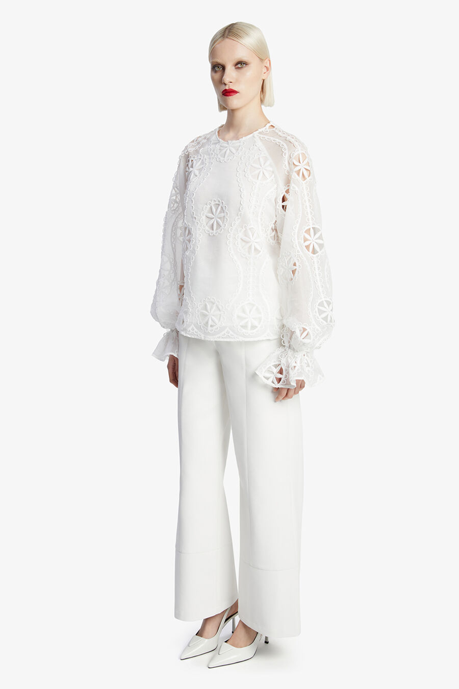 Rosalee Lace Blouse