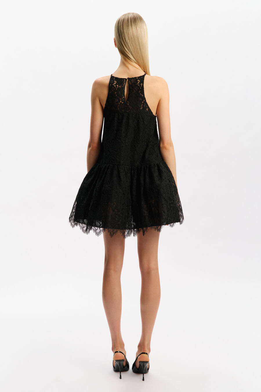 Emmery Babydoll Mini Dress