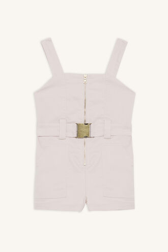 NEL UTILITY PLAYSUIT in colour PRIMROSE PINK
