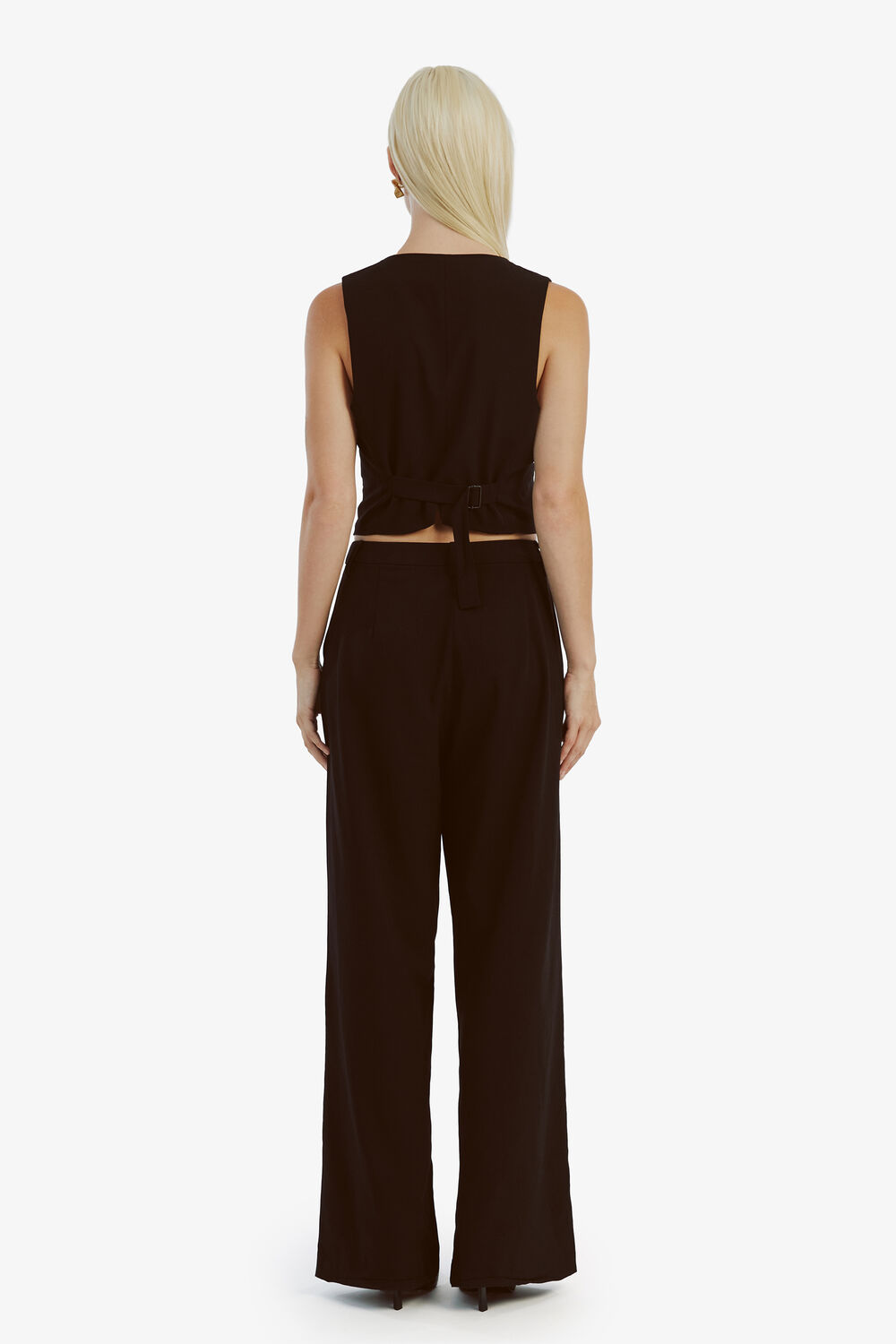 CALLISTA PANT in colour CAVIAR