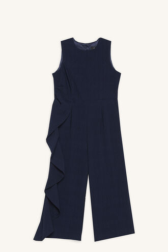 MARISSA JUMPSUIT in colour MARITIME BLUE