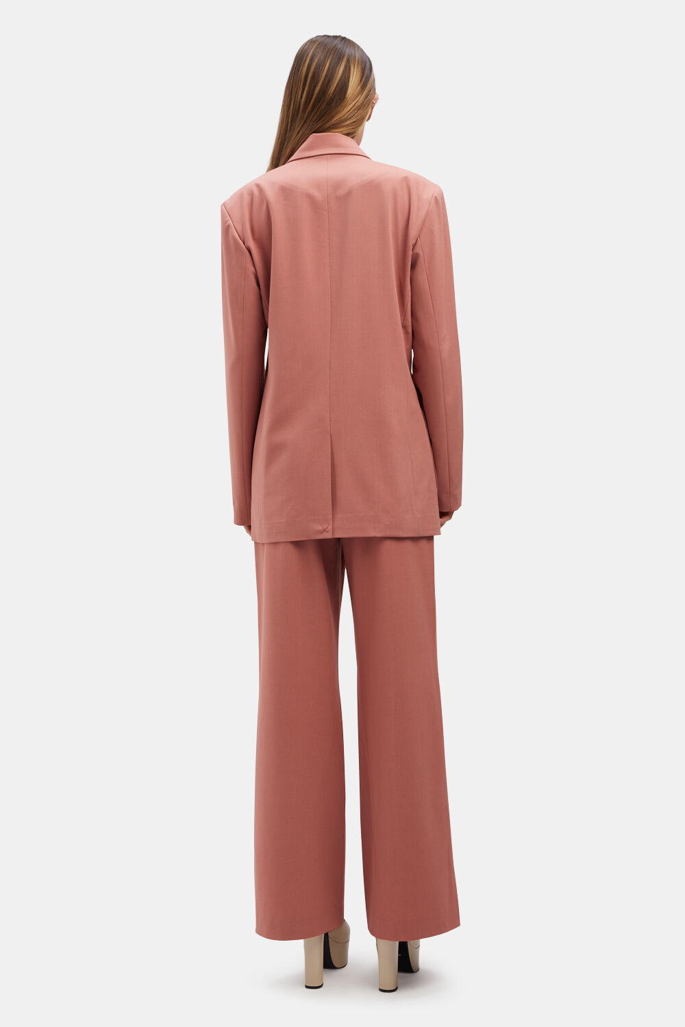 DEVITA BLAZER in colour MELLOW ROSE