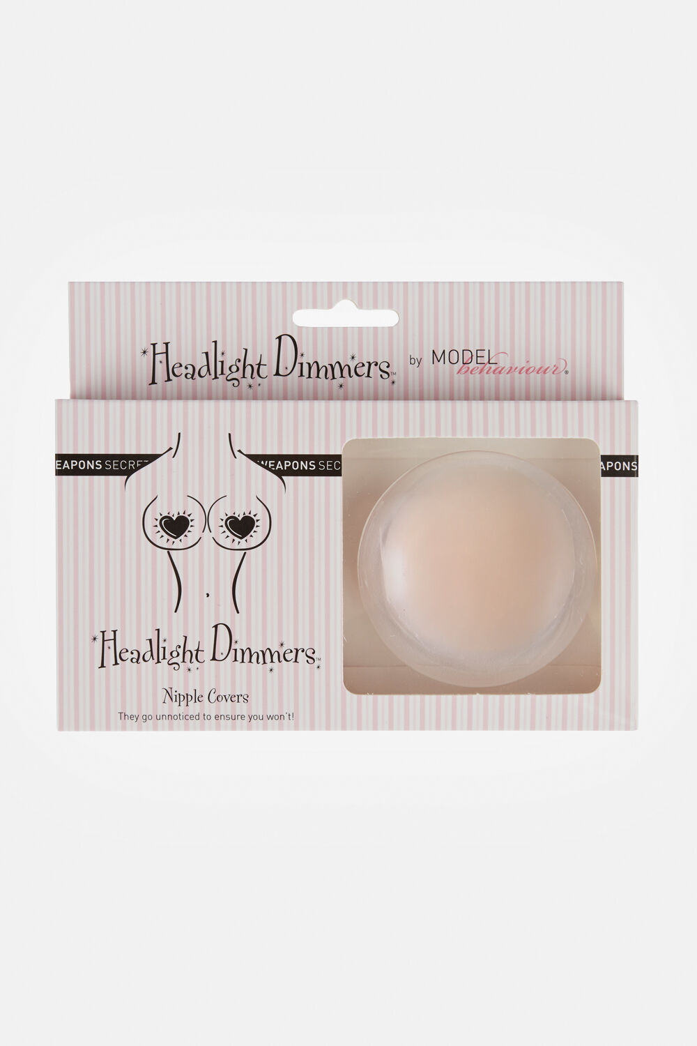 HEADLIGHT DIMMERS IN NUDE in colour RUGBY TAN