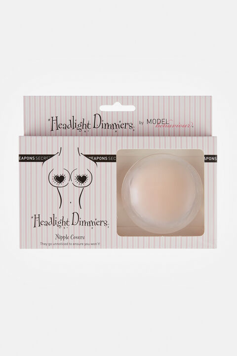 HEADLIGHT DIMMERS IN NUDE in colour RUGBY TAN