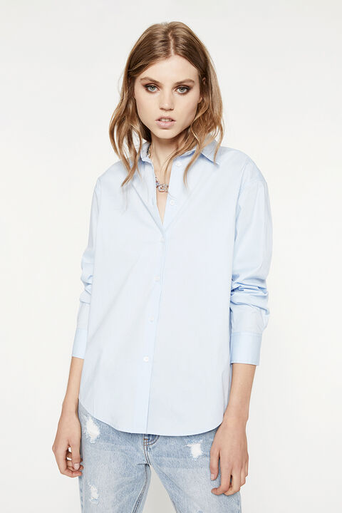 THE CLASSIC SHIRT in colour CERULEAN