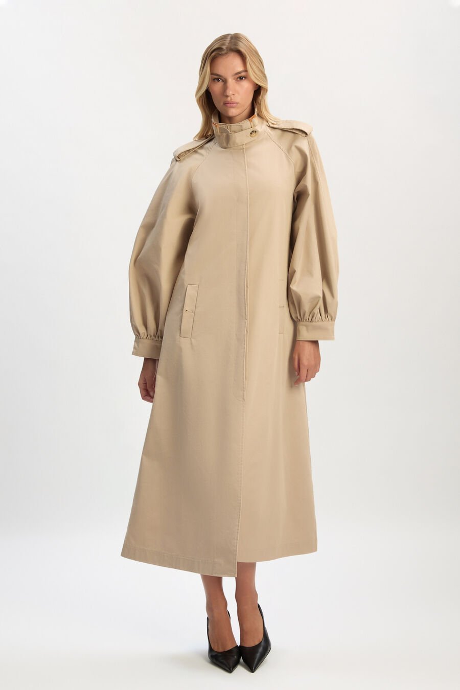 Isler Longline Trench Coat