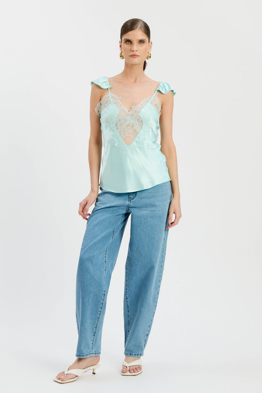 Ivy Lace Detail Camisole