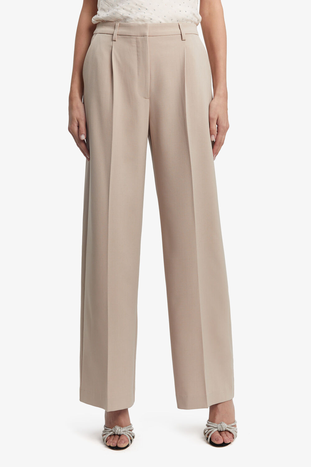 SLOANE SUIT PANT in colour OXFORD TAN
