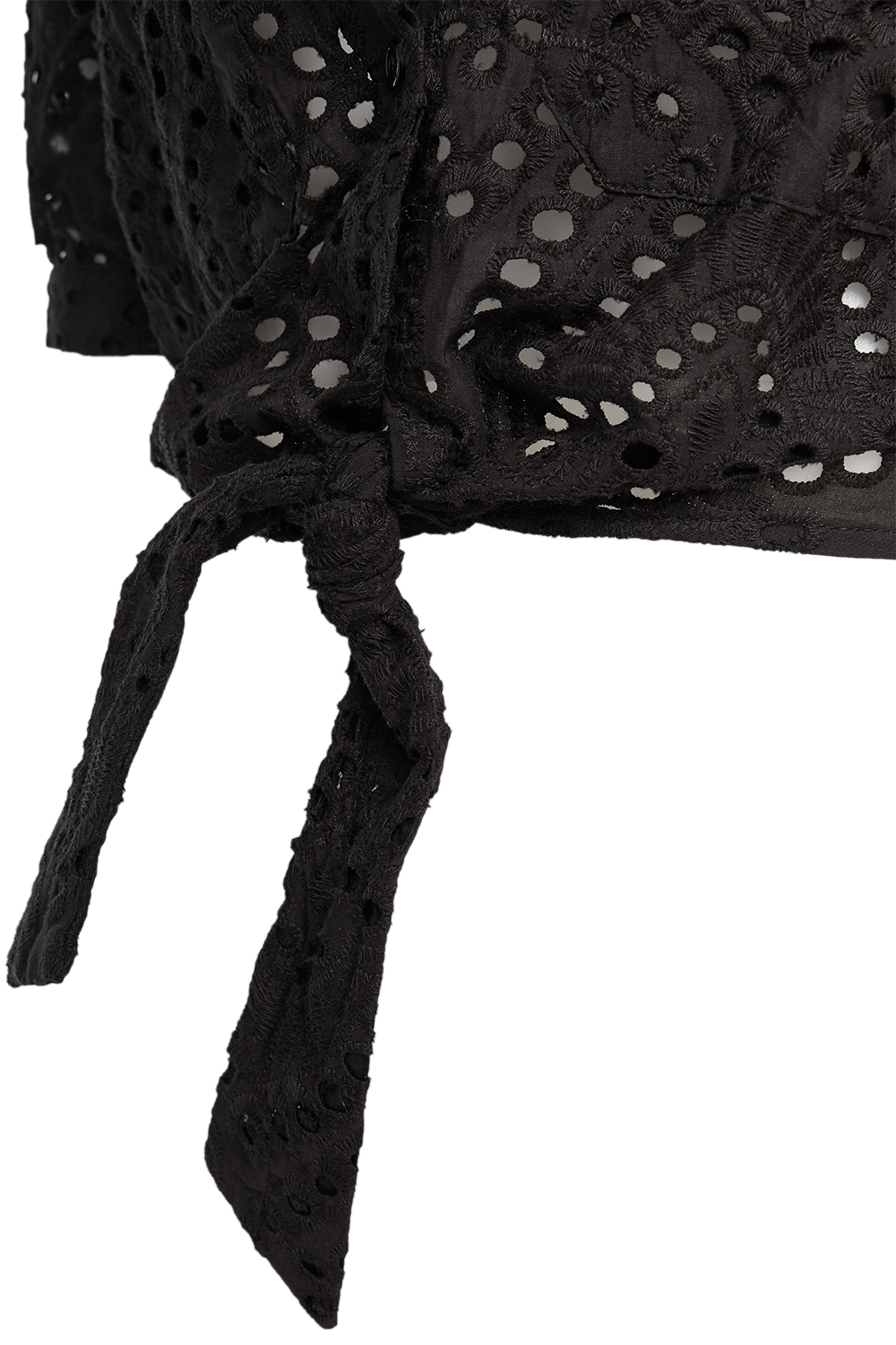 SAMIRA TOP in colour CAVIAR