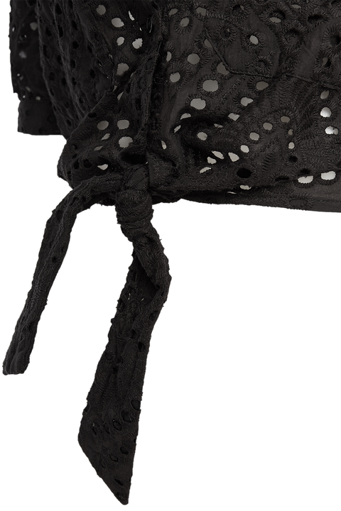 SAMIRA TOP in colour CAVIAR