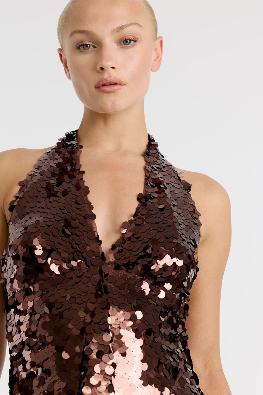 Avalee Sequin Mini Dress