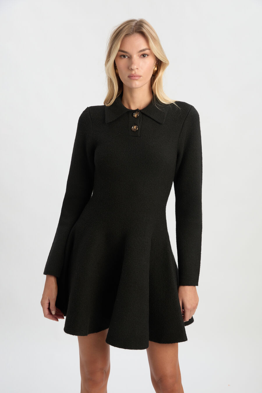Lexter Long Sleeve Knit Dress