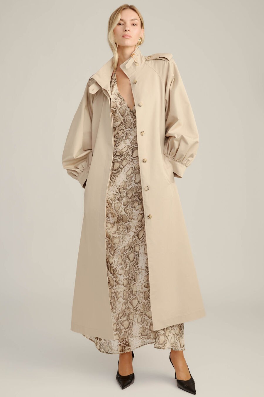 Isler Longline Trench Coat