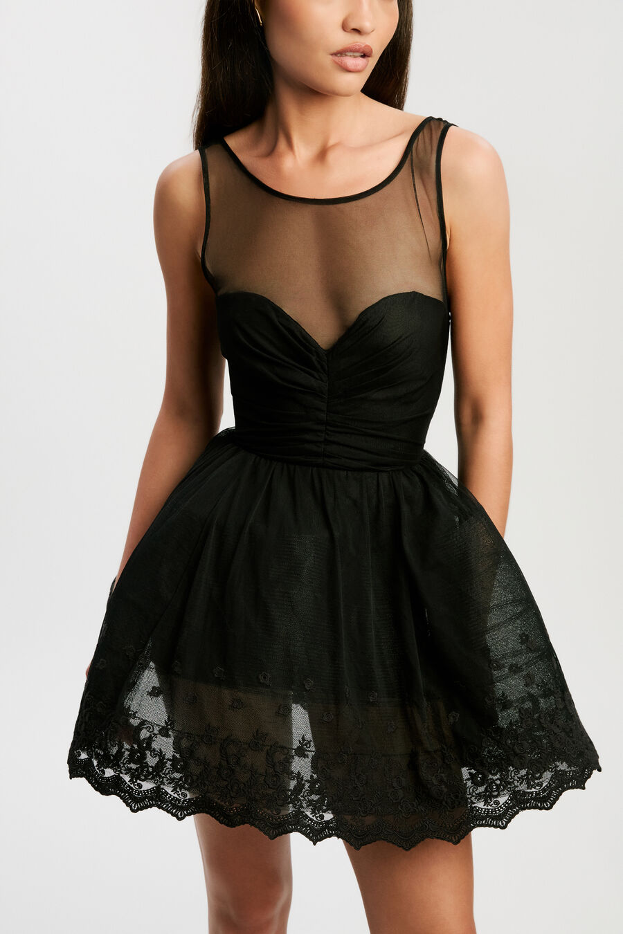 Hilda Hoop Mini Dress