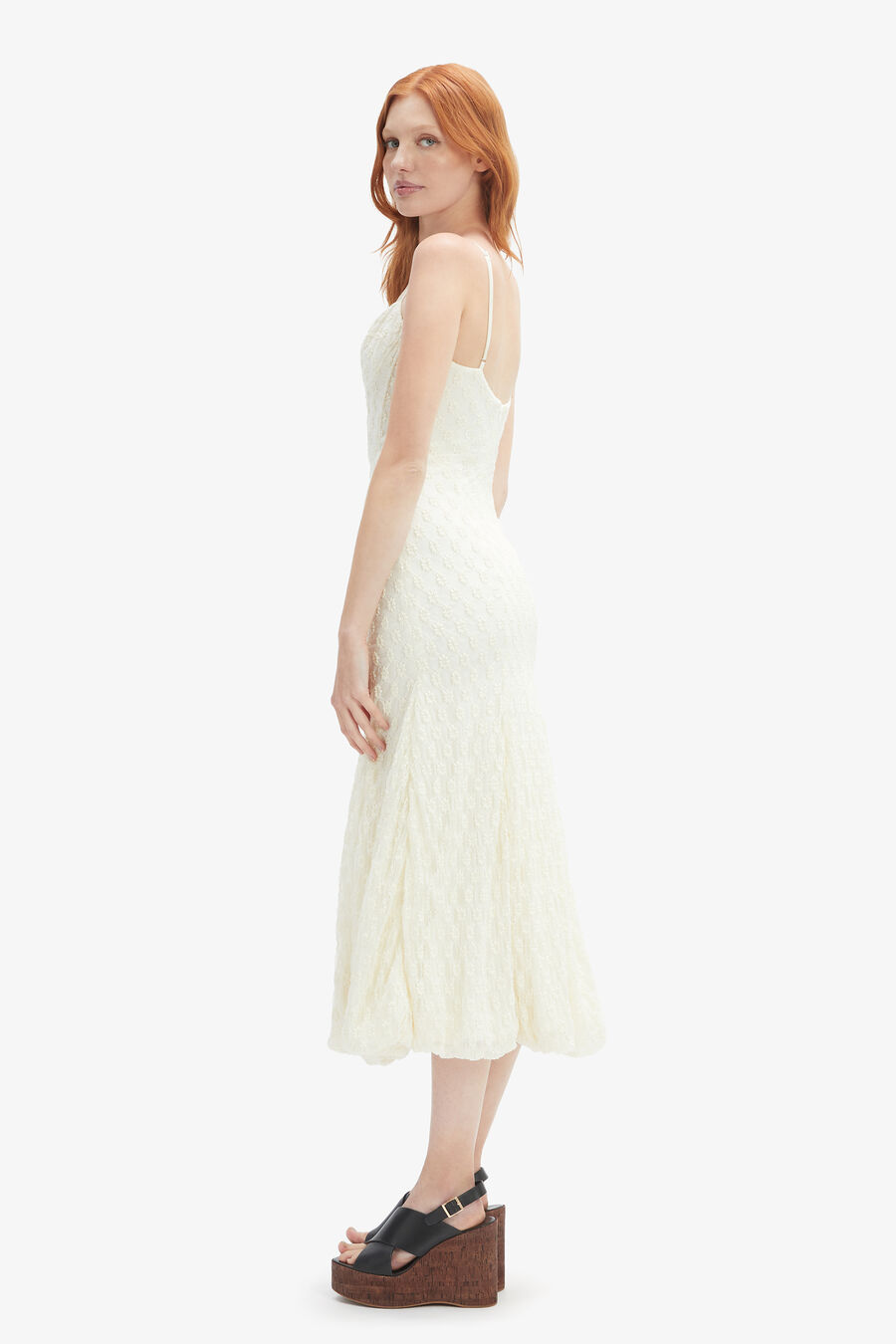 Delaney Lace Midi Dress
