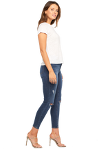 BRIANA TEE in colour BRIGHT WHITE